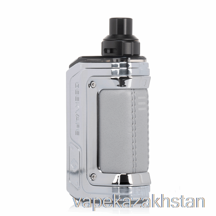 Vape Disposable Geek Vape H45 Aegis Hero 2 45W Pod Mod Kit Silver